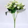 Artificial Flower 18*27cm MILAN BUSH*6 GS-41119010CONTI-W1