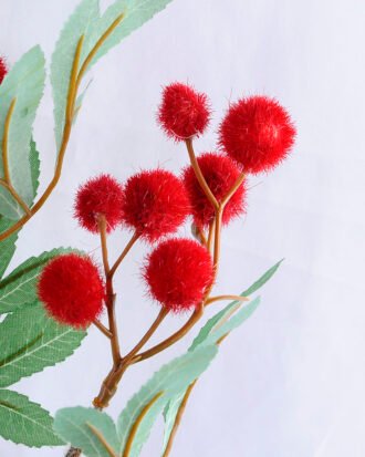 Artificial Flower 19*72cm Maomao fruit GS-52519007-R1