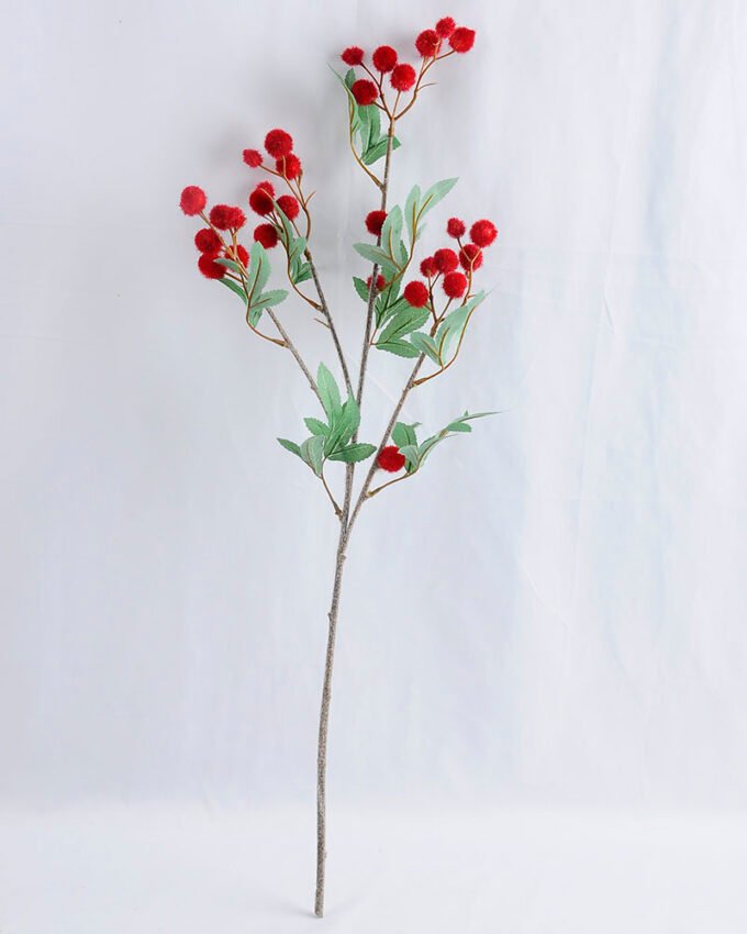 Artificial Flower 19*72cm Maomao fruit GS-52519007-R1