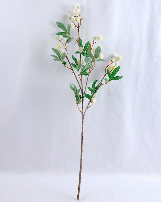 Artificial Flower 19*72cm Maomao fruit GS-52519007-W1