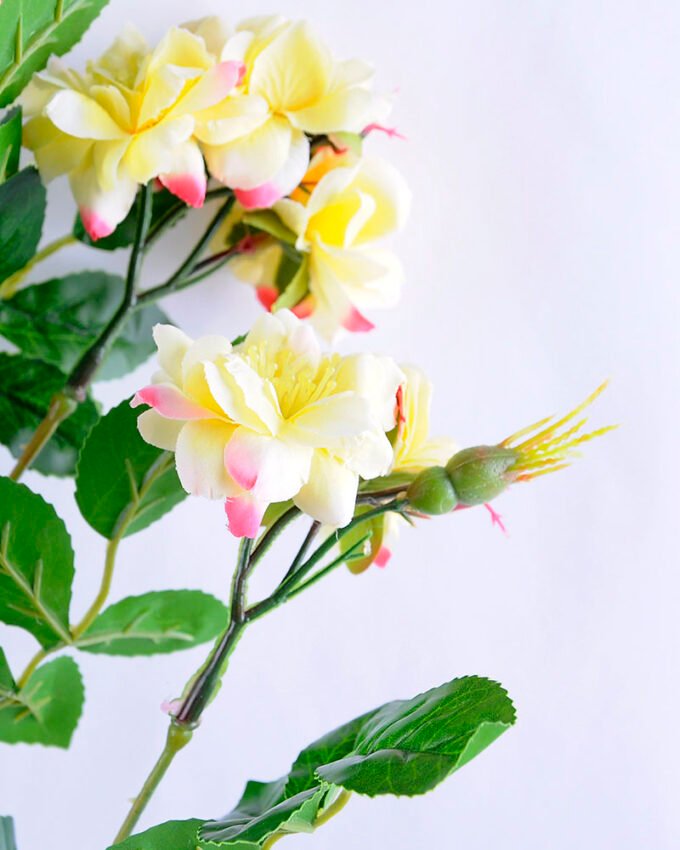 Artificial Flower 27*80cm Mini rose spray GS-52519006-Y1