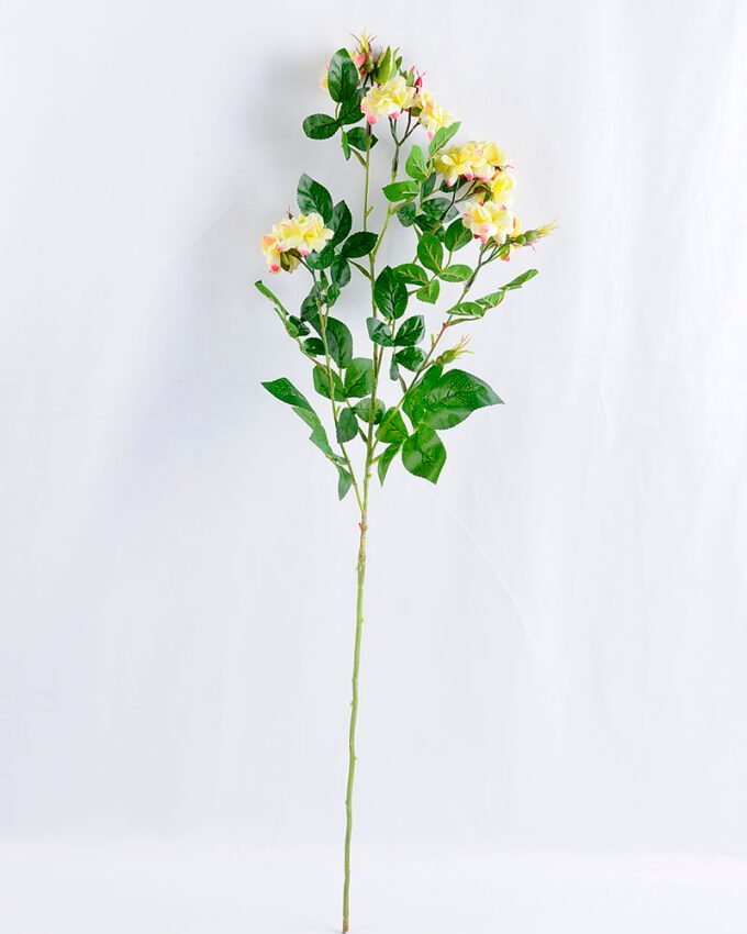 Artificial Flower 27*80cm Mini rose spray GS-52519006-Y1