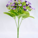 Artificial Flower 17*28cm Morning glory bush*5 GS-41119007CONTI-Z2
