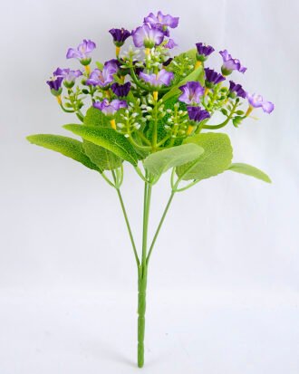 Artificial Flower 17*28cm Morning glory bush*5 GS-41119007CONTI-Z2