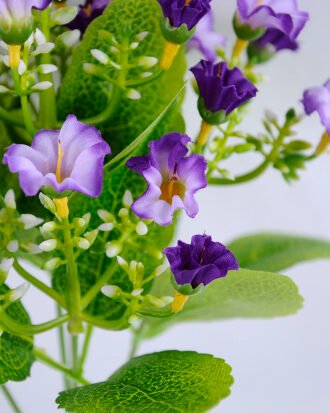 Artificial Flower 17*28cm Morning glory bush*5 GS-41119007CONTI-Z2