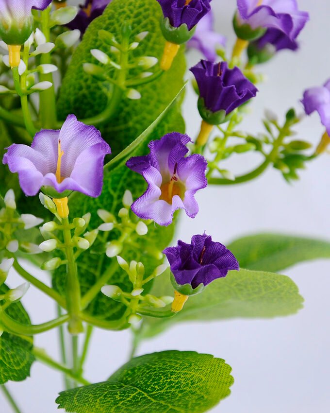 Artificial Flower 17*28cm Morning glory bush*5 GS-41119007CONTI-Z2