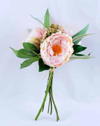 Artificial Flower 25*36cm Peony bush GS-27919025-P1