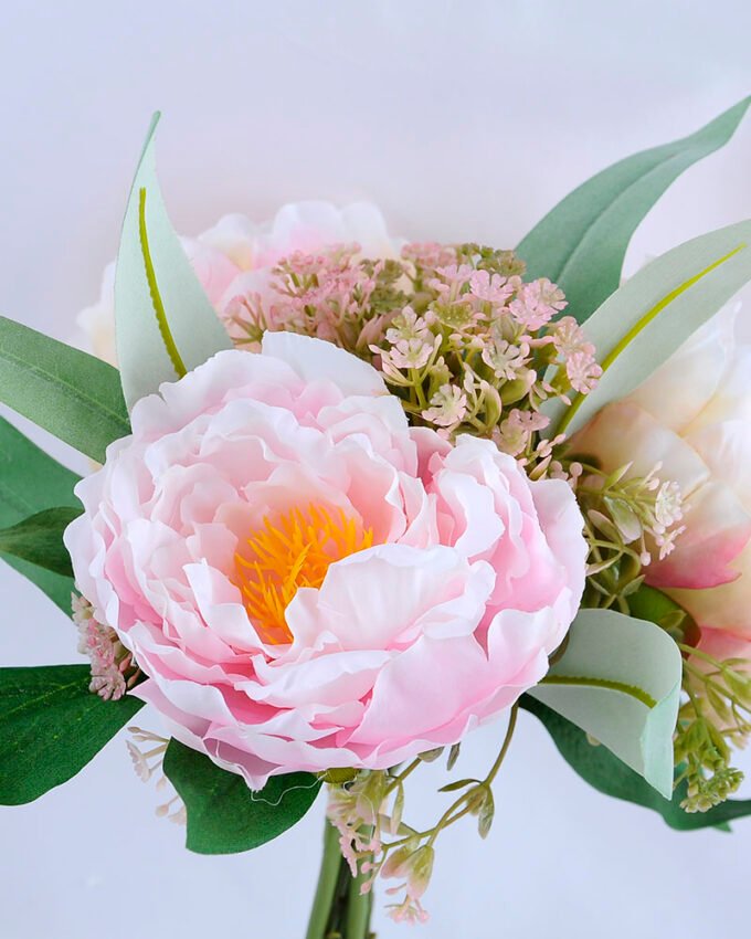 Artificial Flower 25*36cm Peony bush GS-27919025-P1