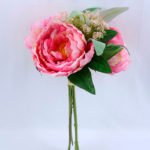 Artificial Flower 25*36cm Peony bush GS-27919025-R1