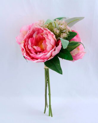 Artificial Flower 25*36cm Peony bush GS-27919025-R1