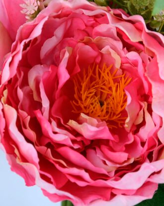 Artificial Flower 25*36cm Peony bush GS-27919025-R1