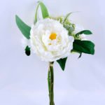 Artificial Flower 25*36cm Peony bush GS-27919025-W1