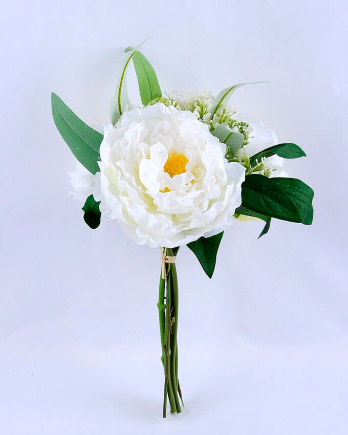 Artificial Flower 25*36cm Peony bush GS-27919025-W1