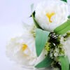 Artificial Flower 25*36cm Peony bush GS-27919025-W1