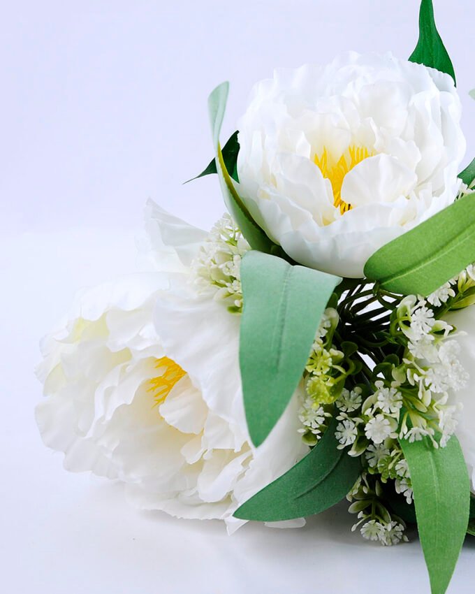 Artificial Flower 25*36cm Peony bush GS-27919025-W1