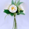 Artificial Flower 25*36cm Peony bush GS-27919025-W2
