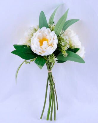 Artificial Flower 25*36cm Peony bush GS-27919025-W2