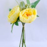 Artificial Flower 25*36cm Peony bush GS-27919025-Y1