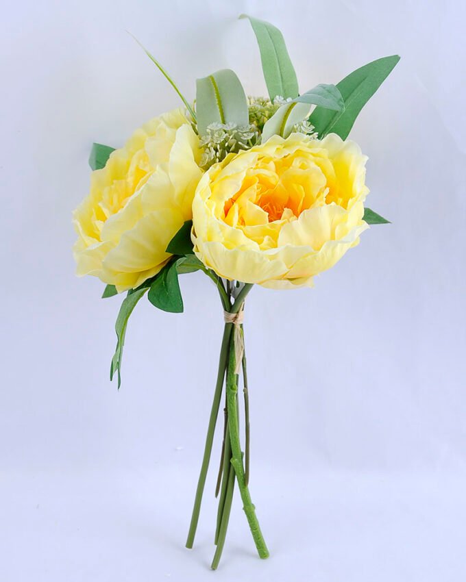 Artificial Flower 25*36cm Peony bush GS-27919025-Y1