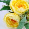 Artificial Flower 25*36cm Peony bush GS-27919025-Y1