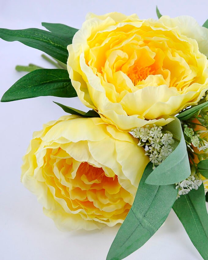 Artificial Flower 25*36cm Peony bush GS-27919025-Y1