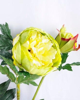 Artificial Flower Peony spray*2 GS-44319003-G1