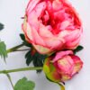 Artificial Flower Peony spray*2 GS-44319003-P1