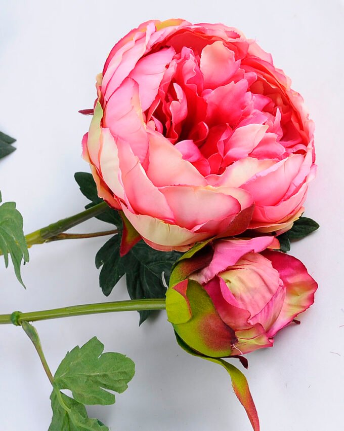 Artificial Flower Peony spray*2 GS-44319003-P1