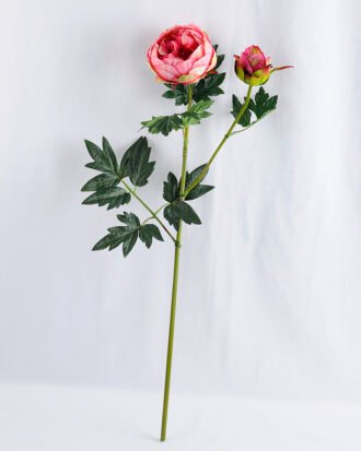 Artificial Flower Peony spray*2 GS-44319003-P1