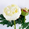 Artificial Flower Peony spray*2 GS-44319003-W1