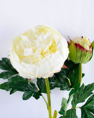 Artificial Flower Peony spray*2 GS-44319003-W1 Single Flowers YeahFlower is one of Chinese leading OEM manufacturers and exporters , supplying the silk flowers, wholesale artificial trees Artificial Flower Peony spray*2 GS-44319003-W1