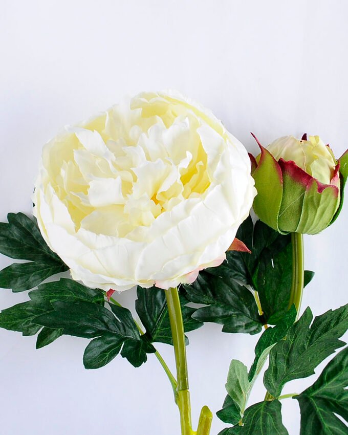 Artificial Flower Peony spray*2 GS-44319003-W1