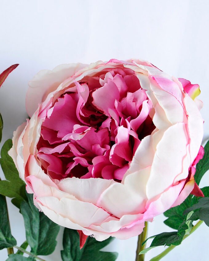 Artificial Flower Peony spray*2 GS-44319003-Z1