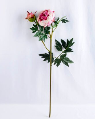 Artificial Flower Peony spray*2 GS-44319003-Z1 Single Flowers YeahFlower is one of Chinese leading OEM manufacturers and exporters , supplying the silk flowers, wholesale artificial trees Artificial Flower Peony spray*2 GS-44319003-Z1