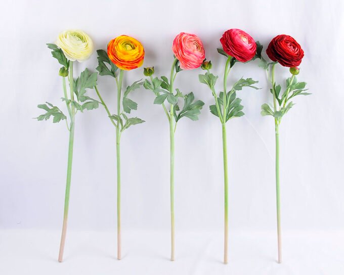 Artificial Flower Peony spray*2/real touch GS-44319005-O1