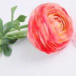 Artificial Flower Peony spray*2/real touch GS-44319005-P1