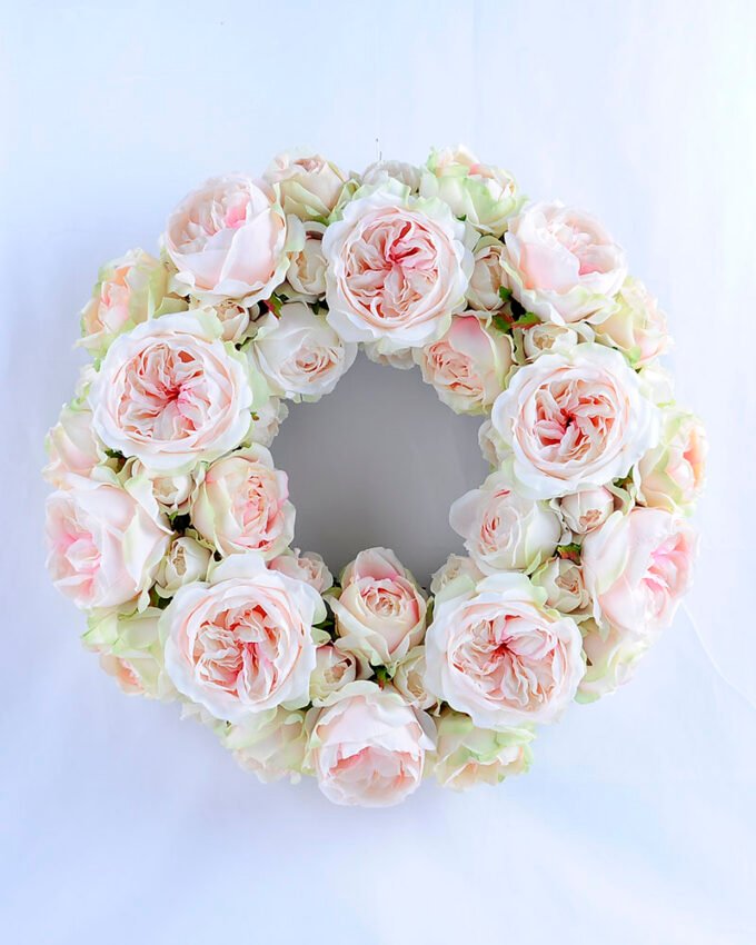 Artificial Flower 43*43*11CM Rose garland GS-46318007-P2