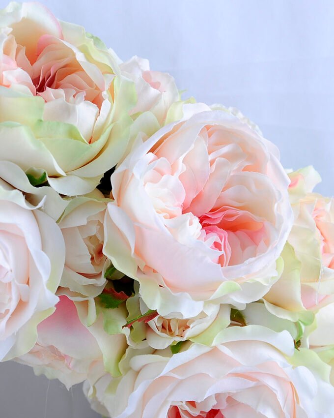 Artificial Flower 43*43*11CM Rose garland GS-46318007-P2