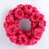 Artificial Flower 43*43*11CM Rose garland GS-46318007-R1