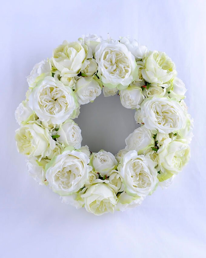 Artificial Flower 43*43*11CM Rose garland GS-46318007-W2 1 Artificial Flower 43*43*11CM Rose garland GS-46318007-W2