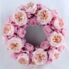 Artificial Flower 43*43*11CM Rose garland GS-46318007-Z3