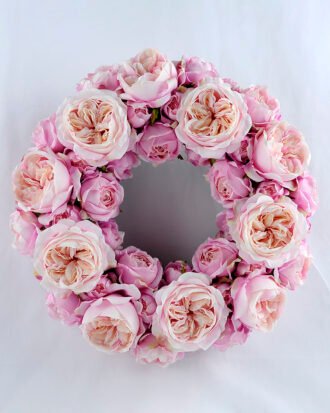 Artificial Flower 43*43*11CM Rose garland GS-46318007-Z3