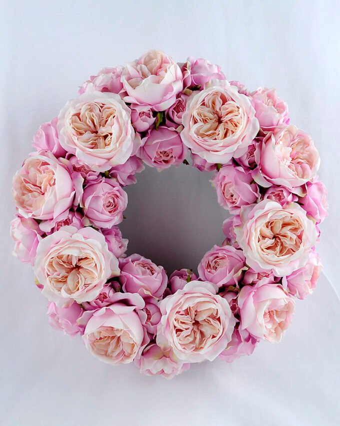 Artificial Flower 43*43*11CM Rose garland GS-46318007-Z3