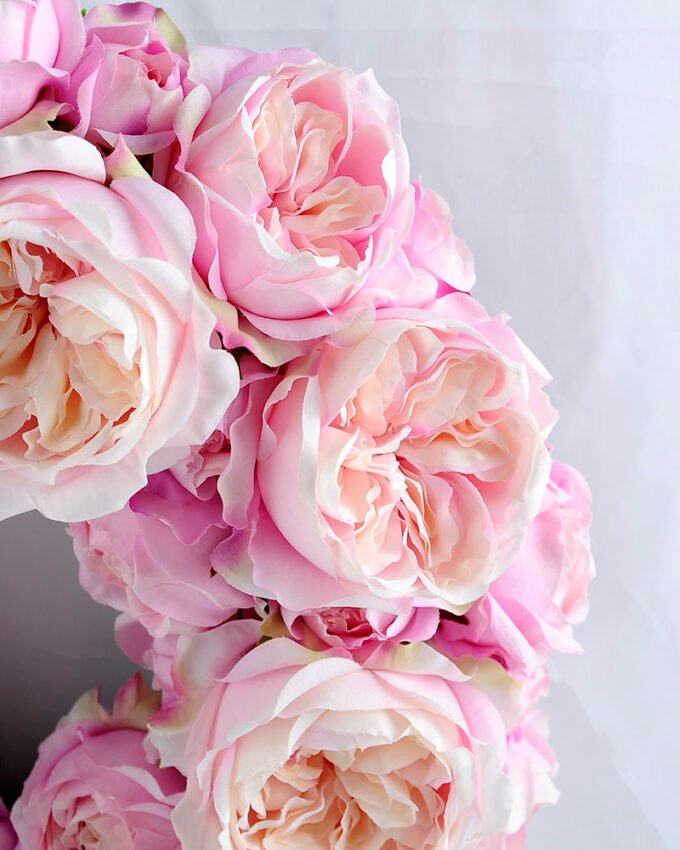 Artificial Flower 43*43*11CM Rose garland GS-46318007-Z3