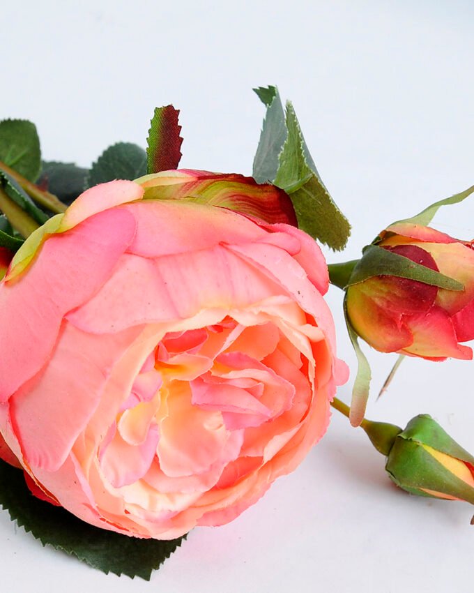 Artificial Flower Rose spray*3/real touch GS-44319002-P2