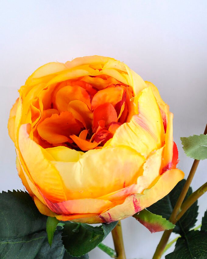 Artificial Flower Rose spray*3/real touch