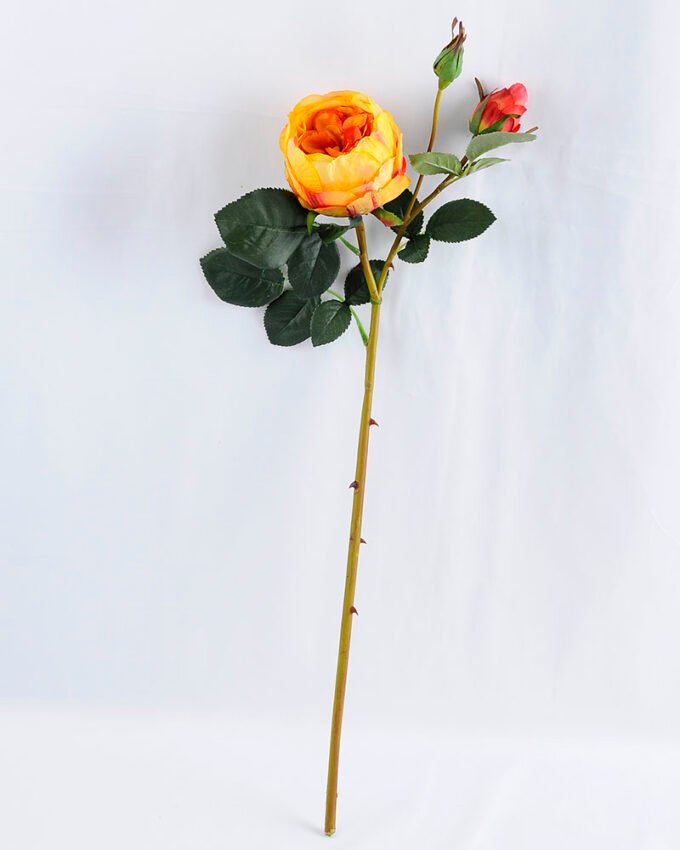 Artificial Flower Rose spray*3/real touch
