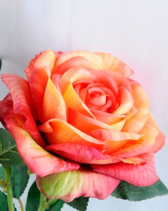 Artificial Flower Rose spray*2/real touch GS-44319004-O1 Single Flowers YeahFlower is one of Chinese leading OEM manufacturers and exporters , supplying the silk flowers, wholesale artificial trees Artificial Flower Rose spray*2/real touch GS-44319004-O1
