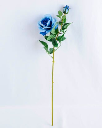 Artificial Flower 18*63CM Rose spray*2 GS-52219001-B1