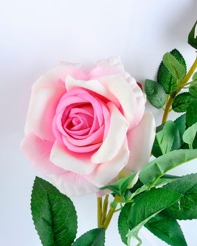 Artificial Flower 18*63CM Rose spray*2 GS-52219001-P1